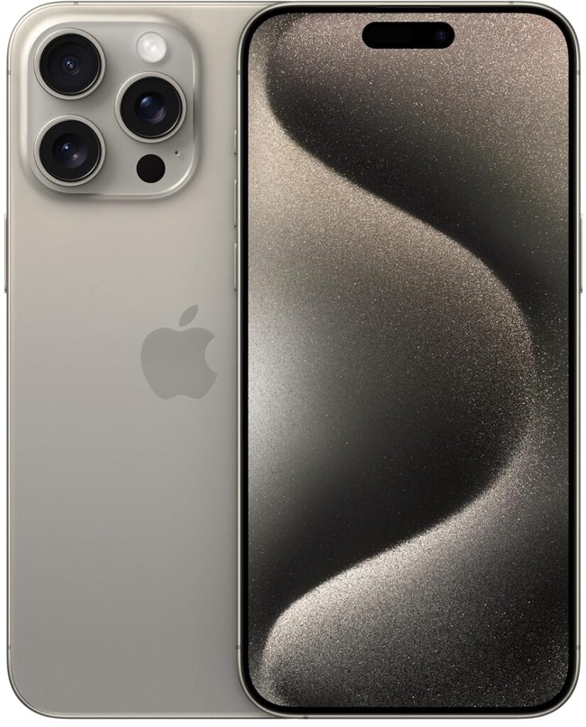 iphone 15 pro max best flagship phone for gaming &video recorder