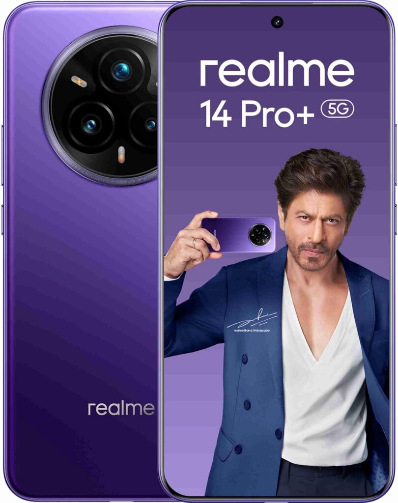 Realme 14 pro plus has best segment camera phone and unique triple flash