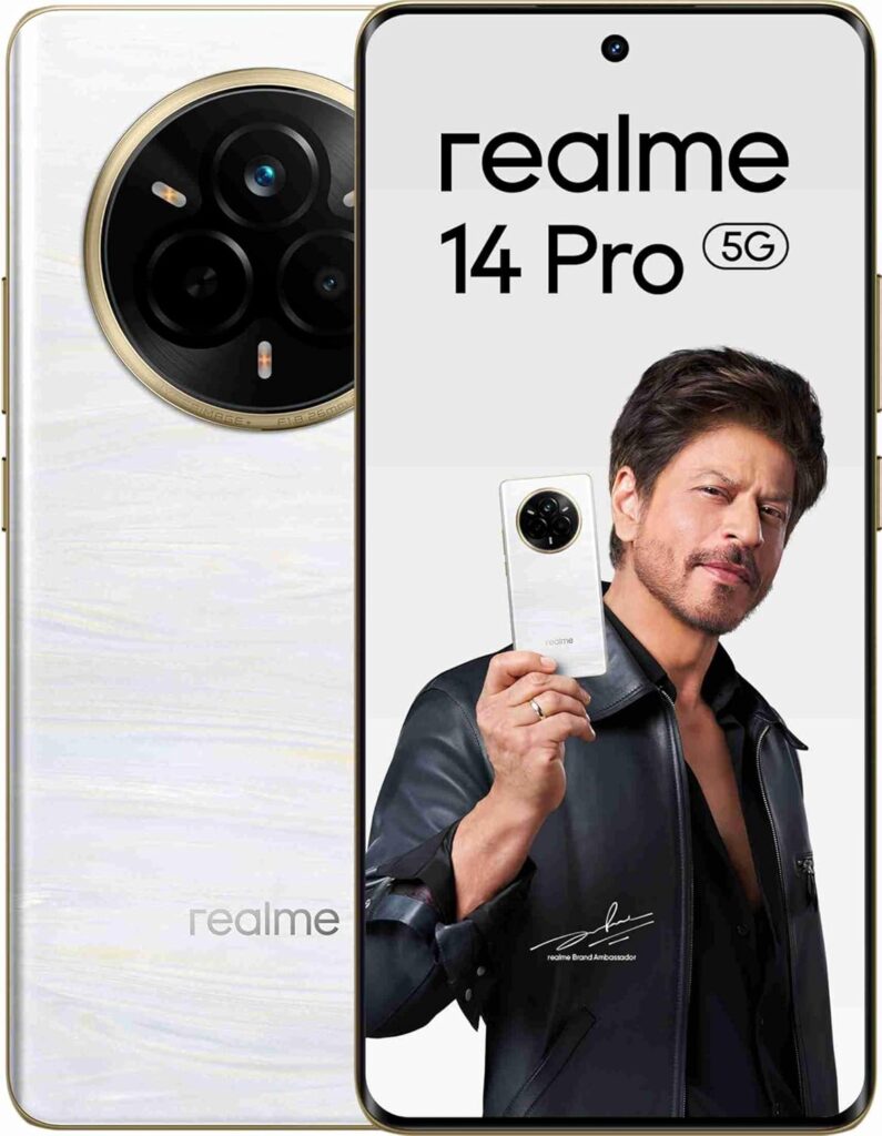 Realme 14 pro has uniqe peral desgine and tripple flash and best camera