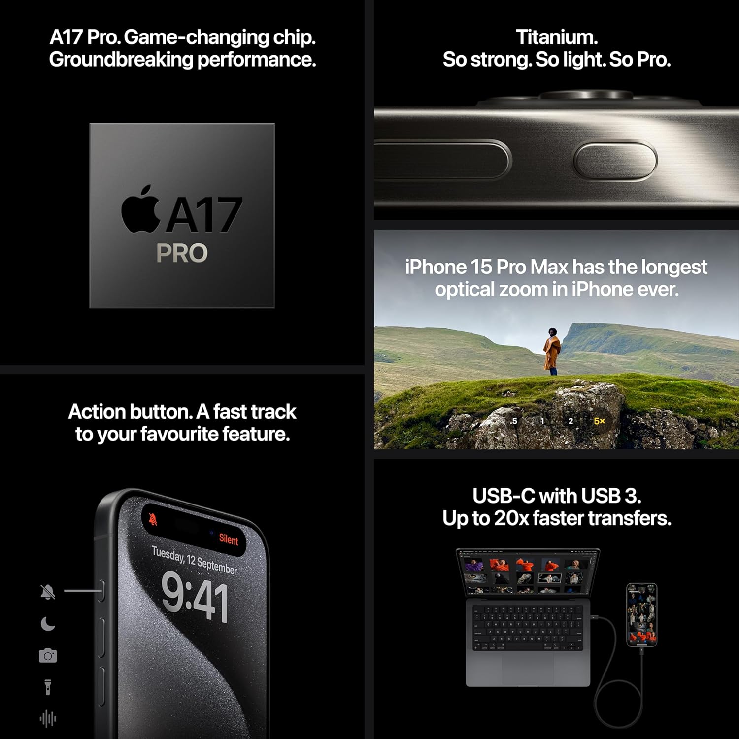apple a17 pro chip