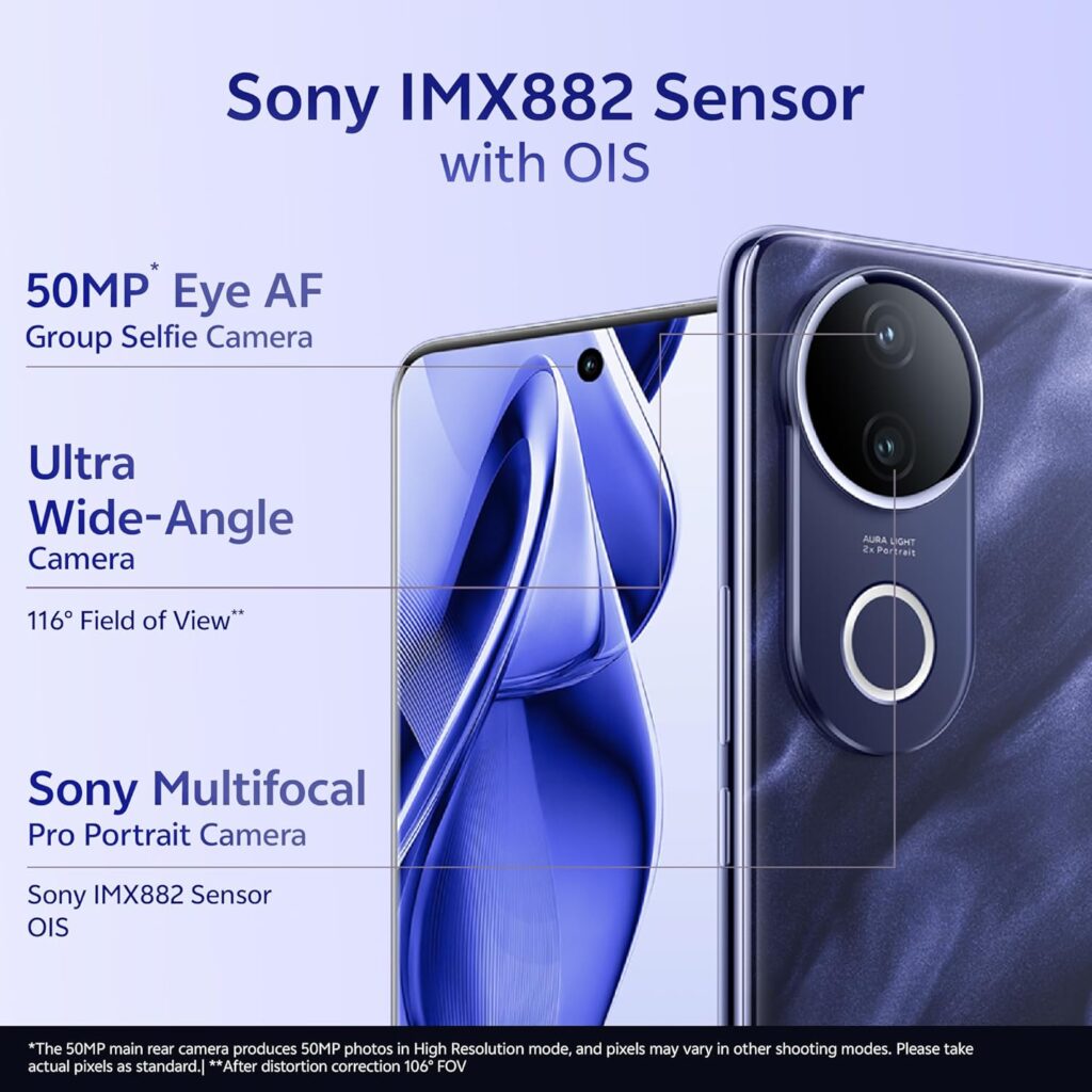 vivo camera