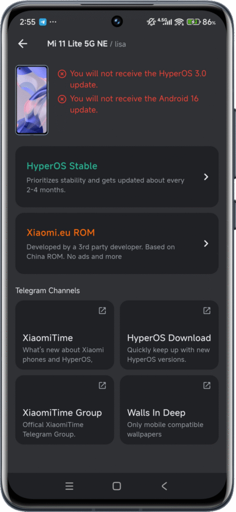 Xiaomi HyperOS 3 roolout now